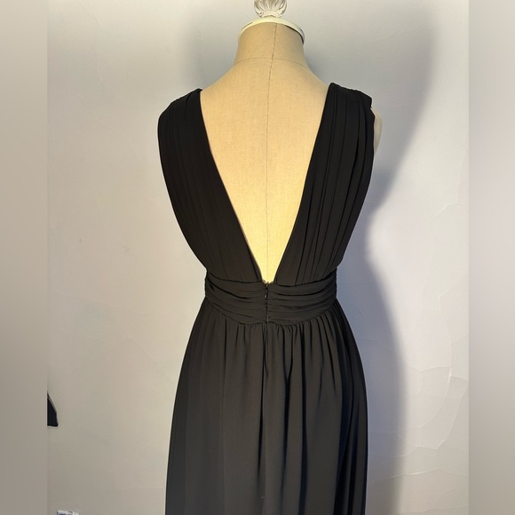 Lulu’s Heavenly Hues Black Maxi Dress - Picture 8 of 10